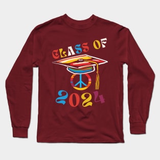 Graduation 2024 PEACE Long Sleeve T-Shirt